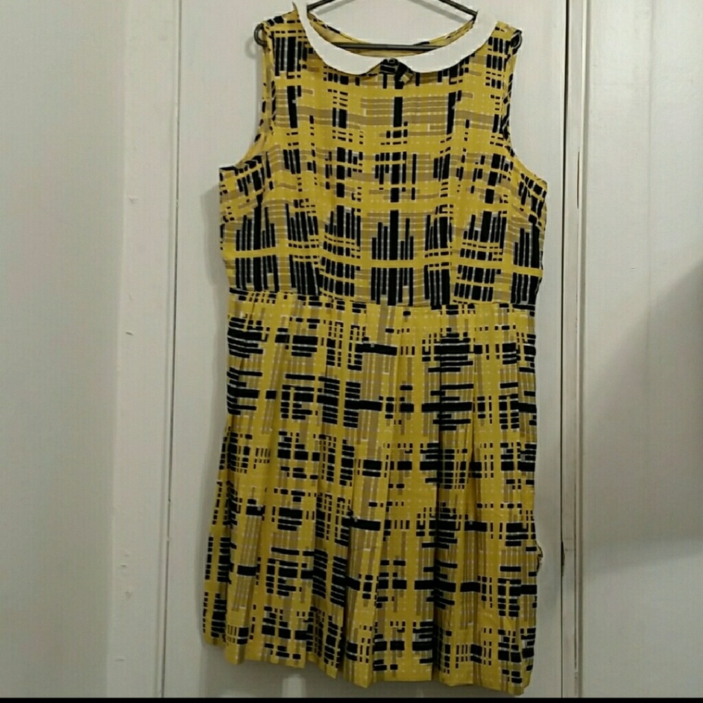 Yellow Mod dress by Bea & Dot by ModCloth